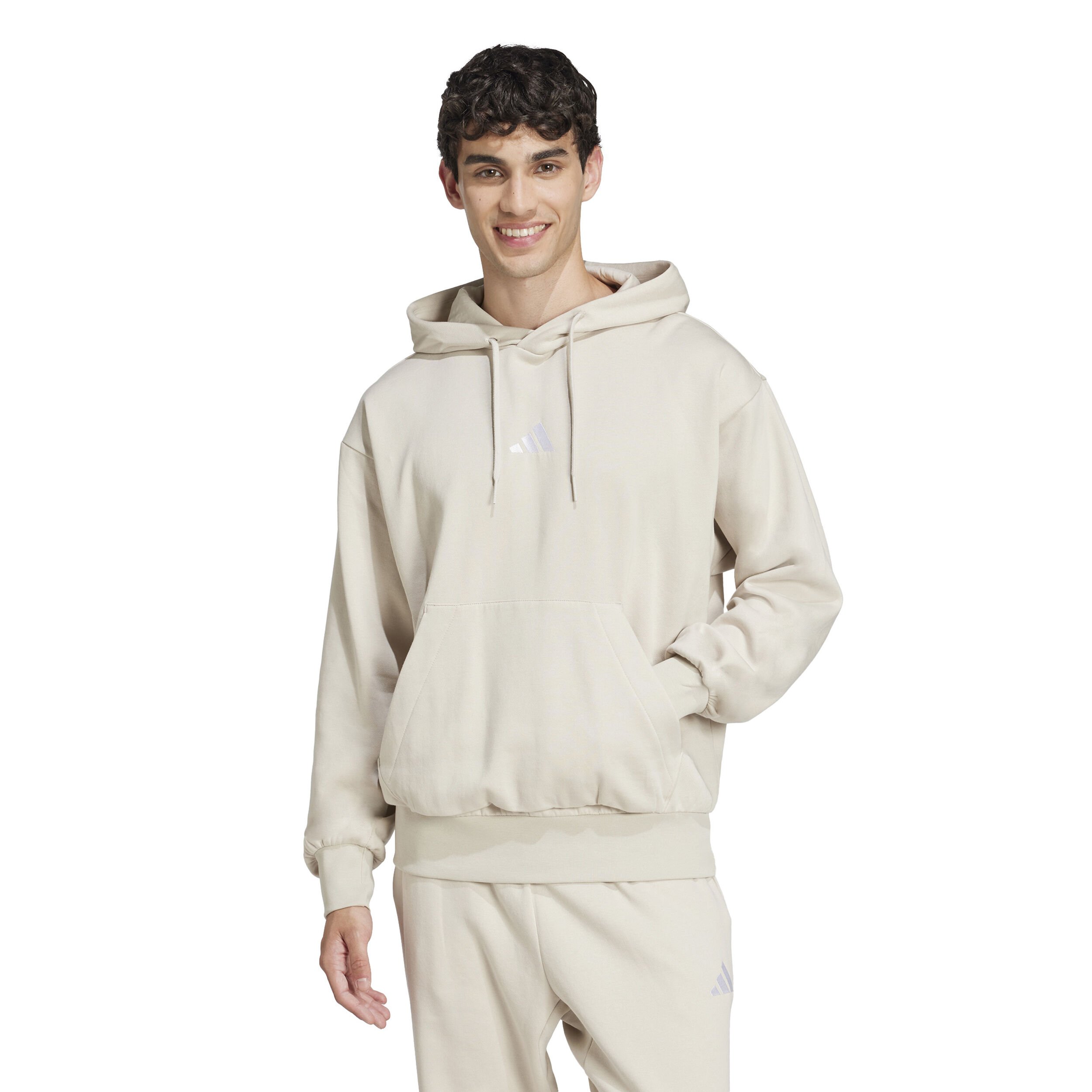 adidas Feelcozy Sweat À Capuche Hommes - Gris