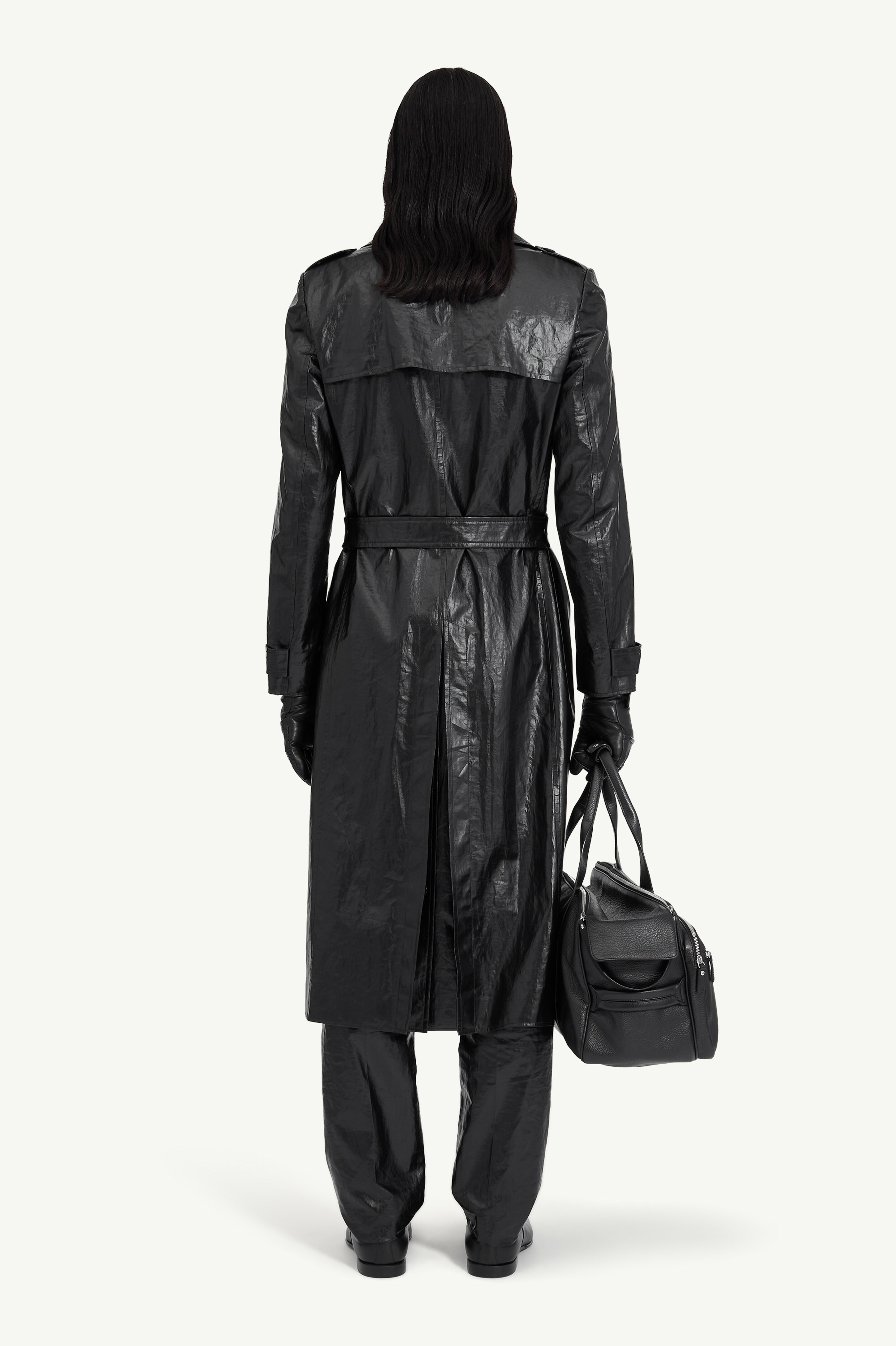 Manteau en lin brillant pour homme | MM6