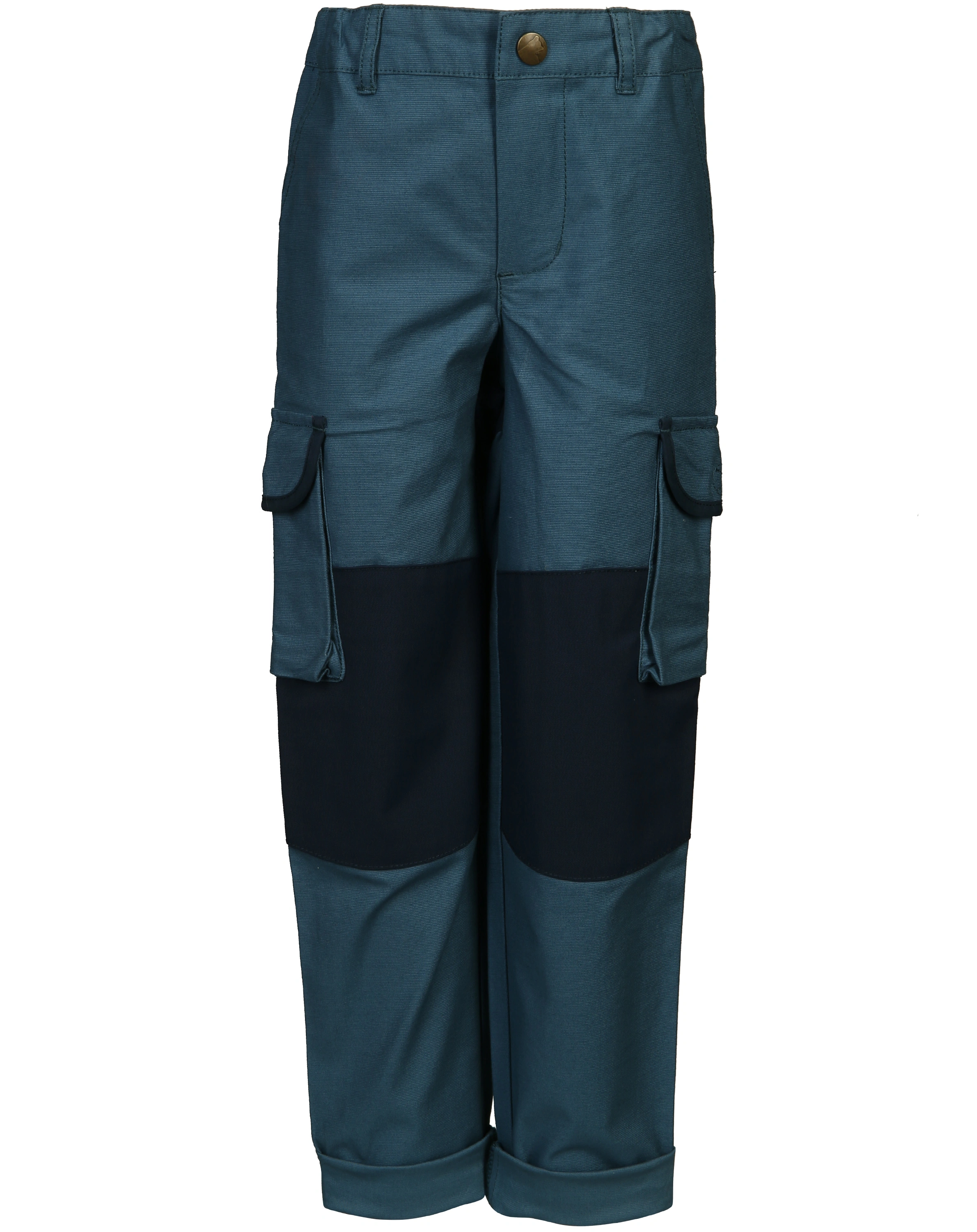 Cargohose KELKKA CANVAS in real teal