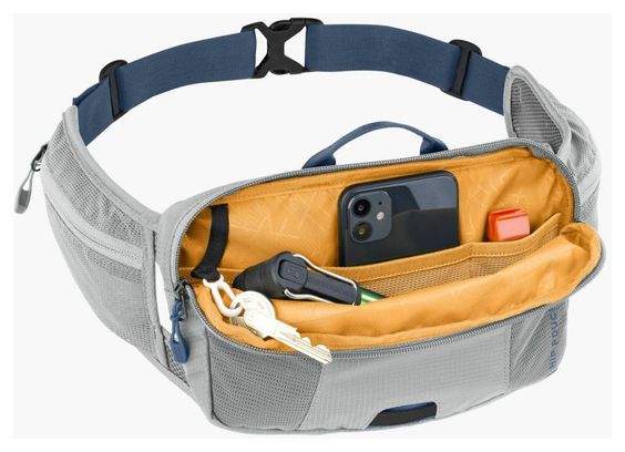 Ceinture Banane Evoc Hip Pouch 1L Gris Bleu