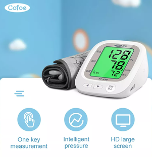 Cofoe Bloeddrukmeter Bovenarm KF-65B 1ST