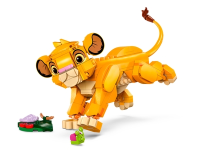 LEGO Simba de Leeuwenkoning als welp (43243)