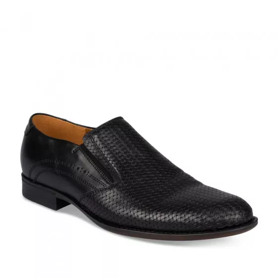 Derbies NOIR B-BLAKE CUIR