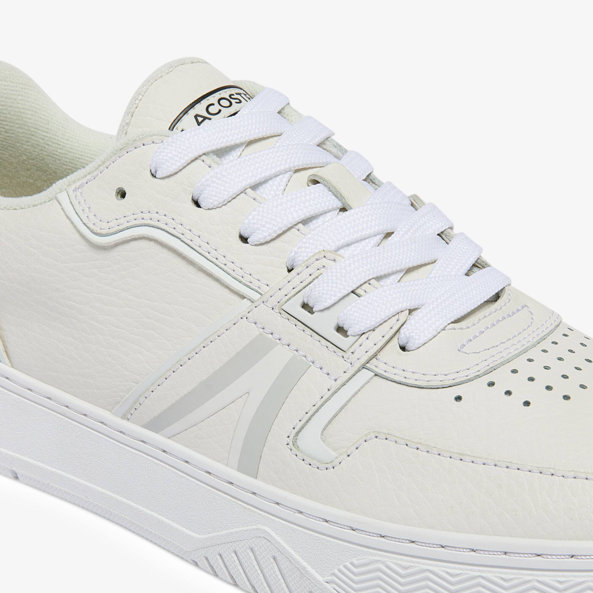 Herren-Sneakers L001 aus Leder Sneakers - Weiss - Lacoste - Herren