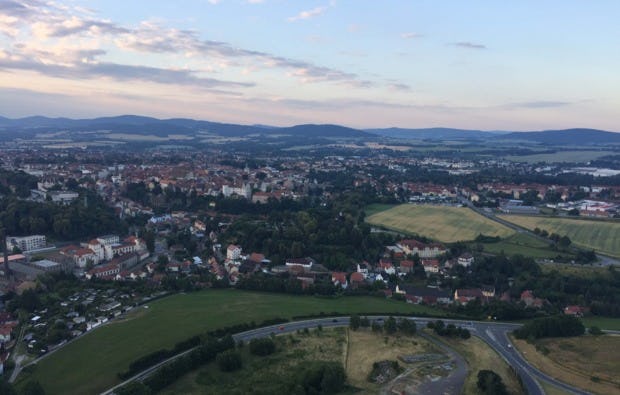 Ballonfahrt Bautzen verschenken