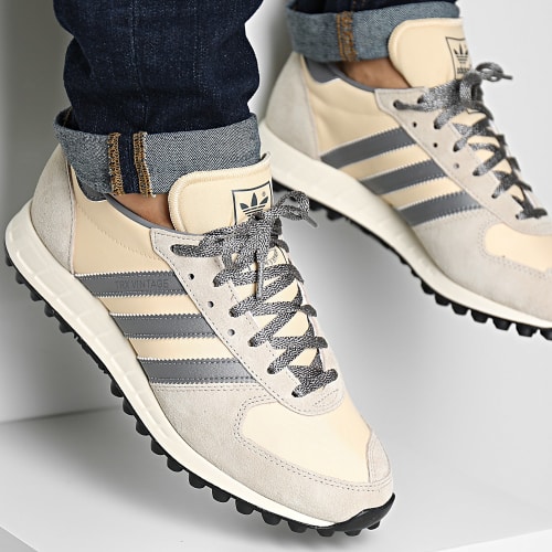 Baskets TRX Vintage ID4610 Sand Strata Grey Three Wonder Beige