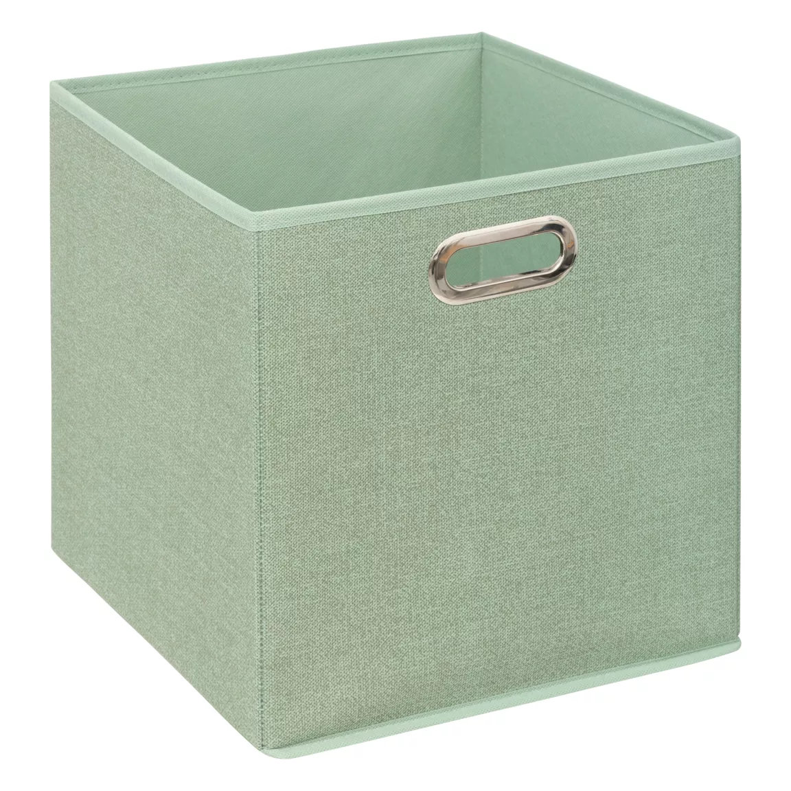 Panier de rangement (31 x 31 cm) Helena Vert sauge