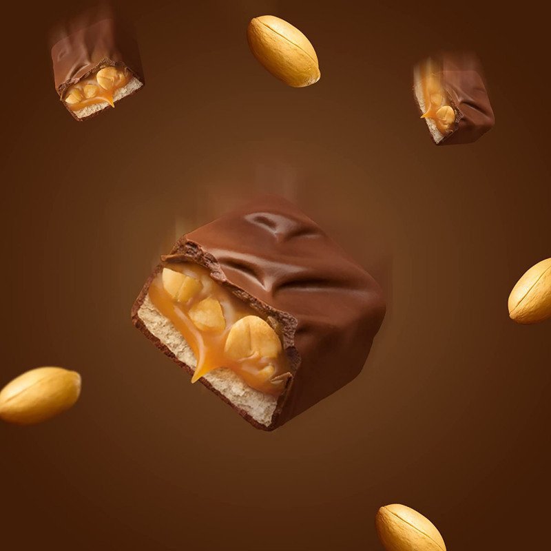 Barre chocolatée Snickers - 50 g
