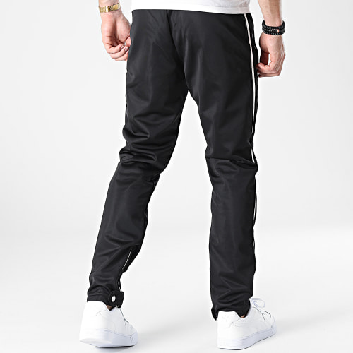 Pantalon Jogging A Bandes LL677 Noir