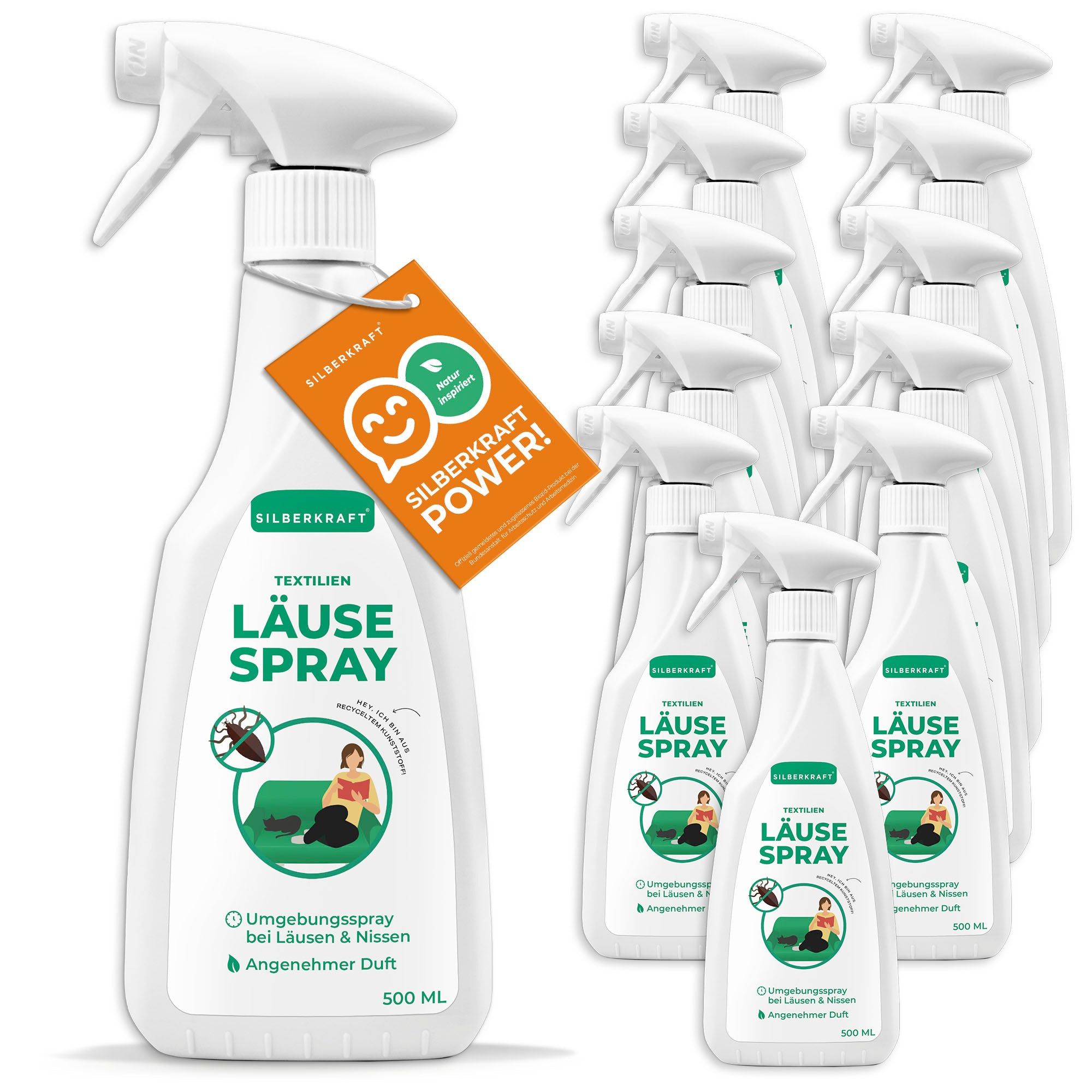 SILBEKRAFT Läusespray