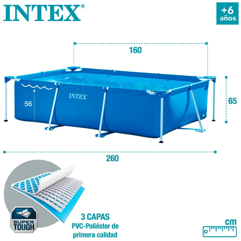 Intex Small Frame Collapsible Pool