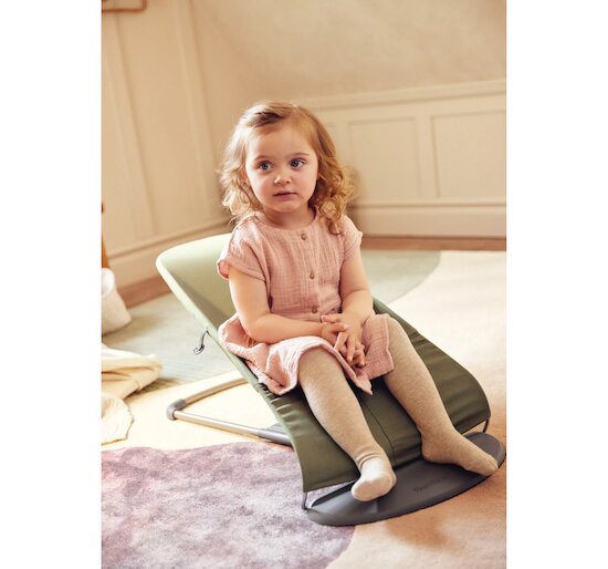 Transat Bliss   Vert Foncé, Gris Foncé Cadre        de               BabyBjörn