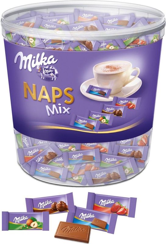 Milka Naps Mix - 207 mini's