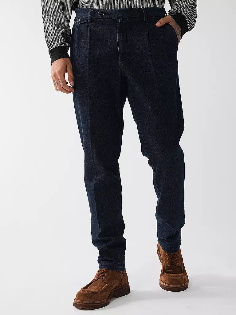 BRIGLIA Chino  dunkelblau