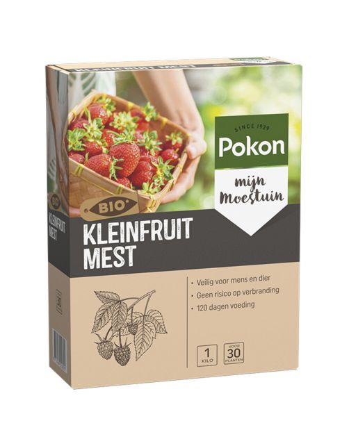 Pokon Bio Kleinfruitmest - Meststoffen - 1 kg