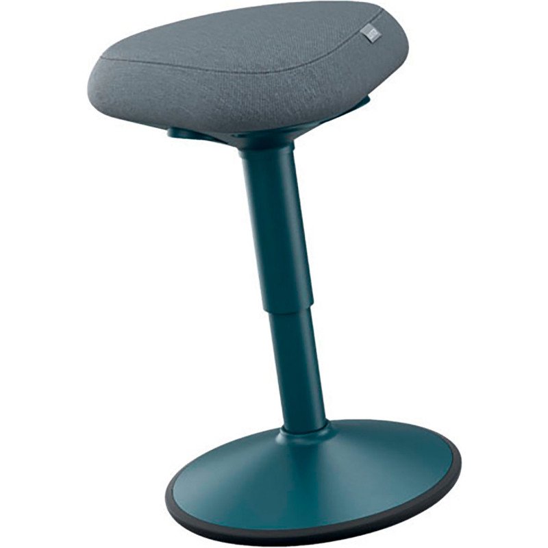 Tabouret ergonomique assis - gris - Leitz Ergo