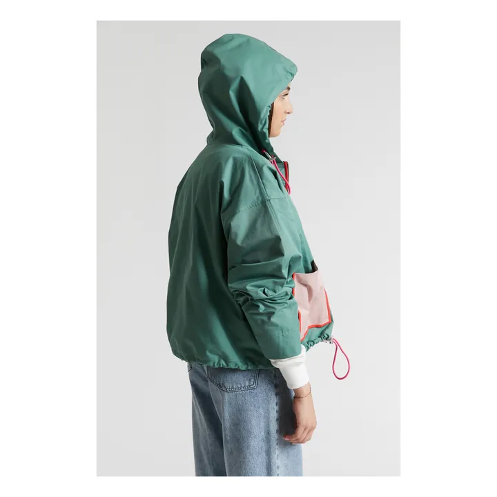 Indee Veste Imperméable Pool | Vert