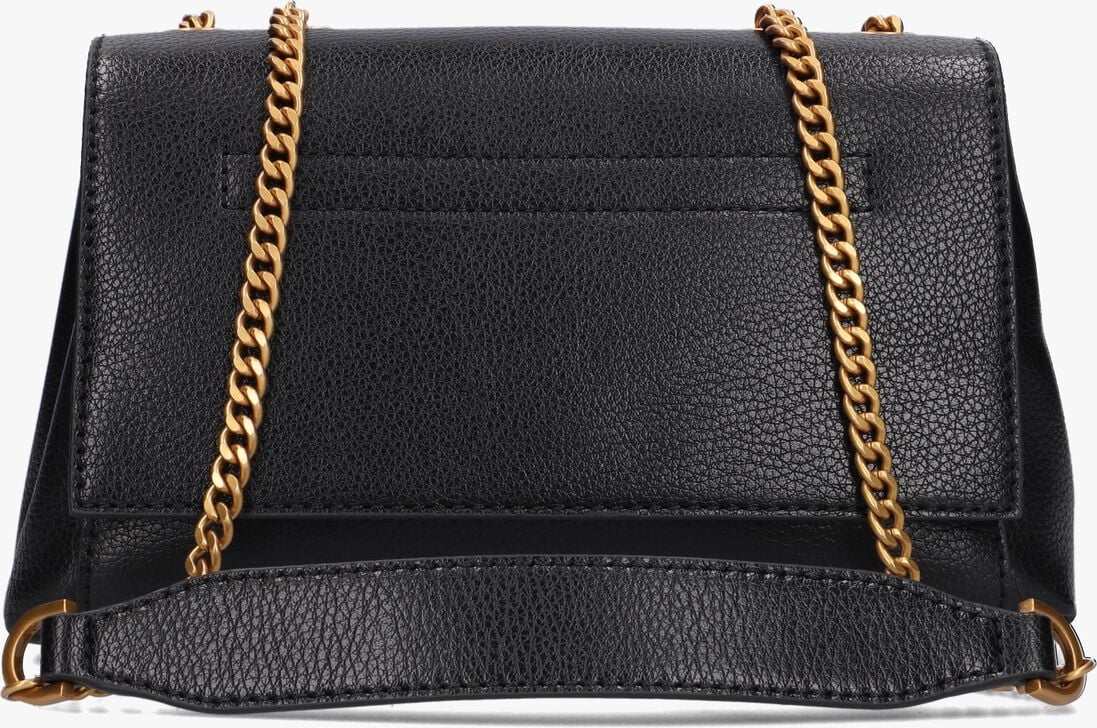 GUESS zwarte guess schoudertas sestri convertible crossbody