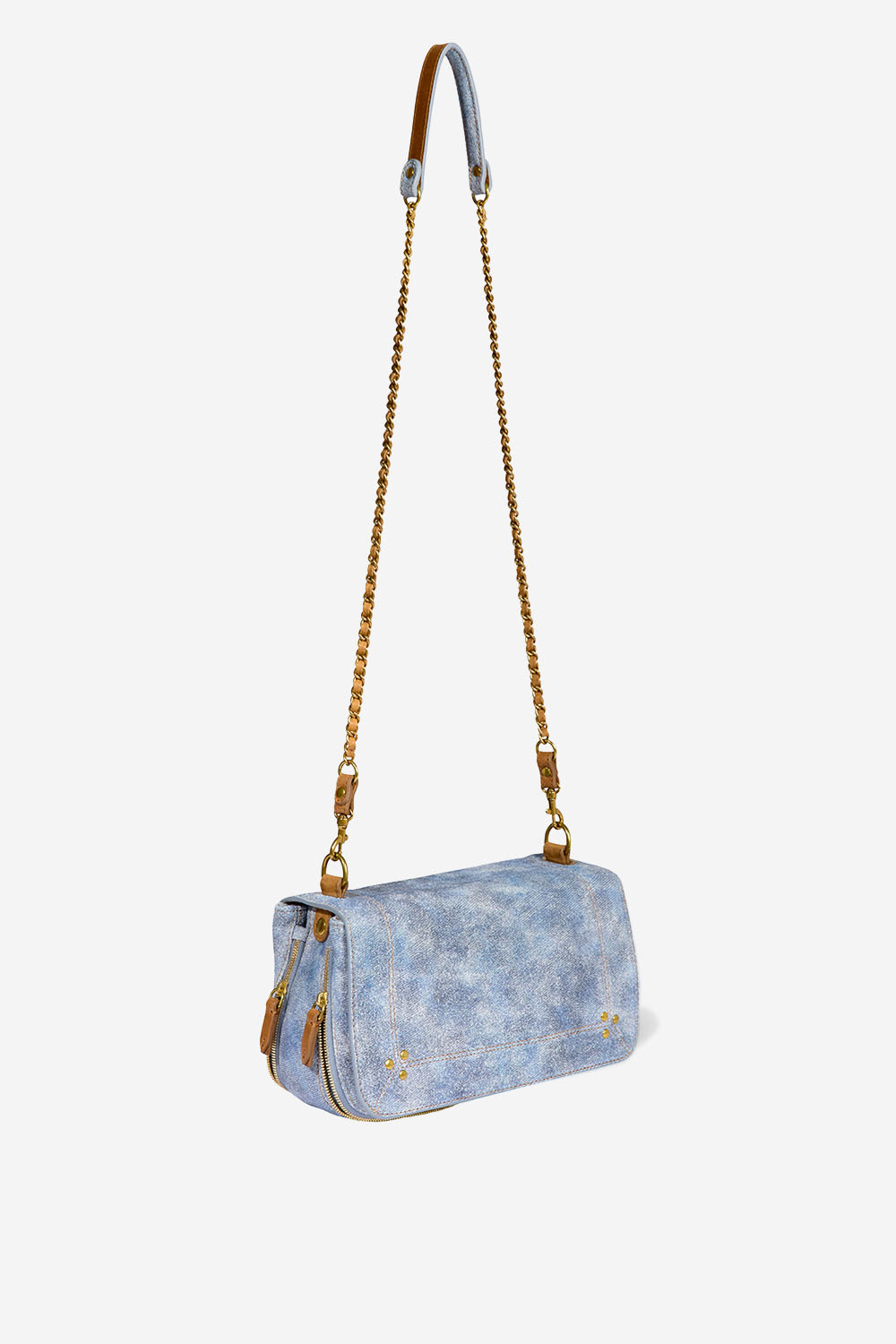 Bobi suede crossbody