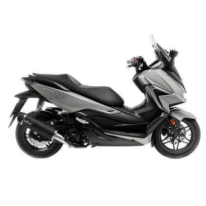 Silencieux Leo Vince Nero inox - Noir