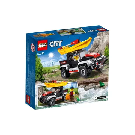 LEGO® City Great Vehicles 60240 Kajak-Abenteuer