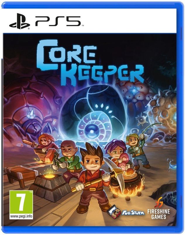 Core Keeper - PlayStation 5 Game - Avontuur - Sandbox - Ondergrondse Wereld