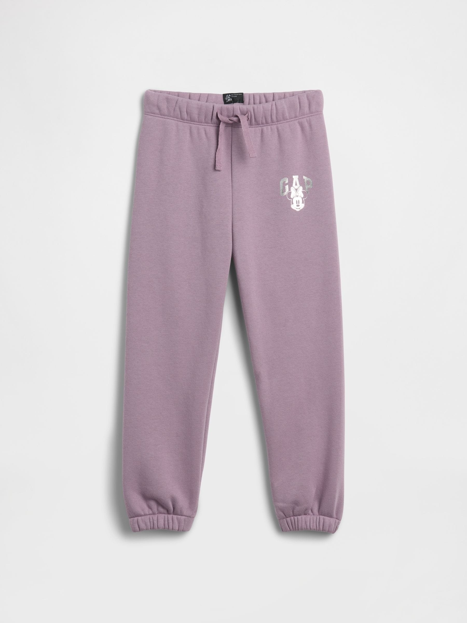 Paars - Gap Disney Minnie Mouse joggingbroek (6mnd -5jr)