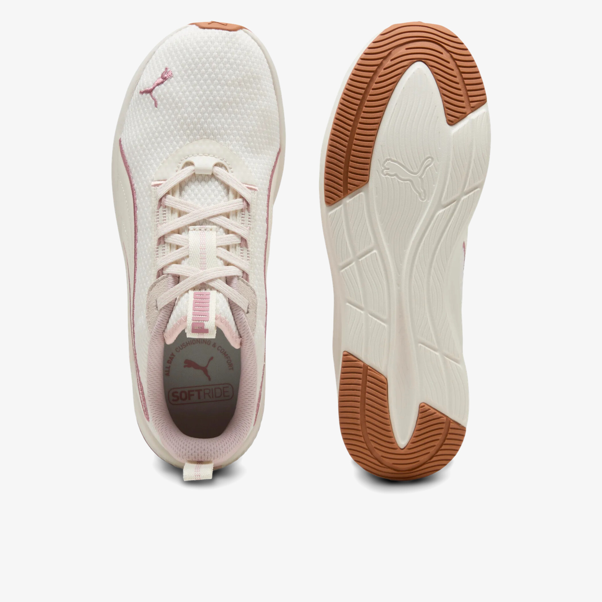 PUMA Softride Harli Damen Sneaker Low weiß