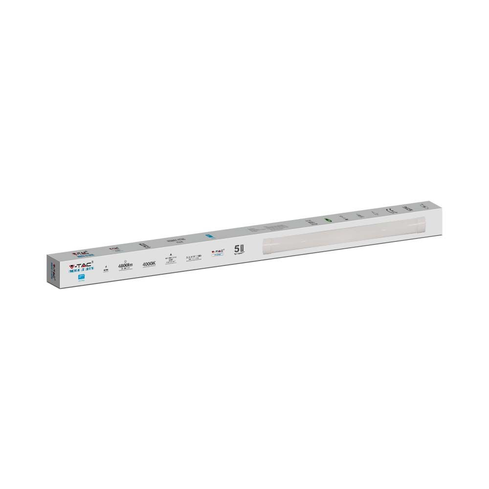 V-TAC VT-8-40-N - Witte LED-lichtstrips - Prismatisch - 120lm/w - Samsung - IP20 - 40W - 4800