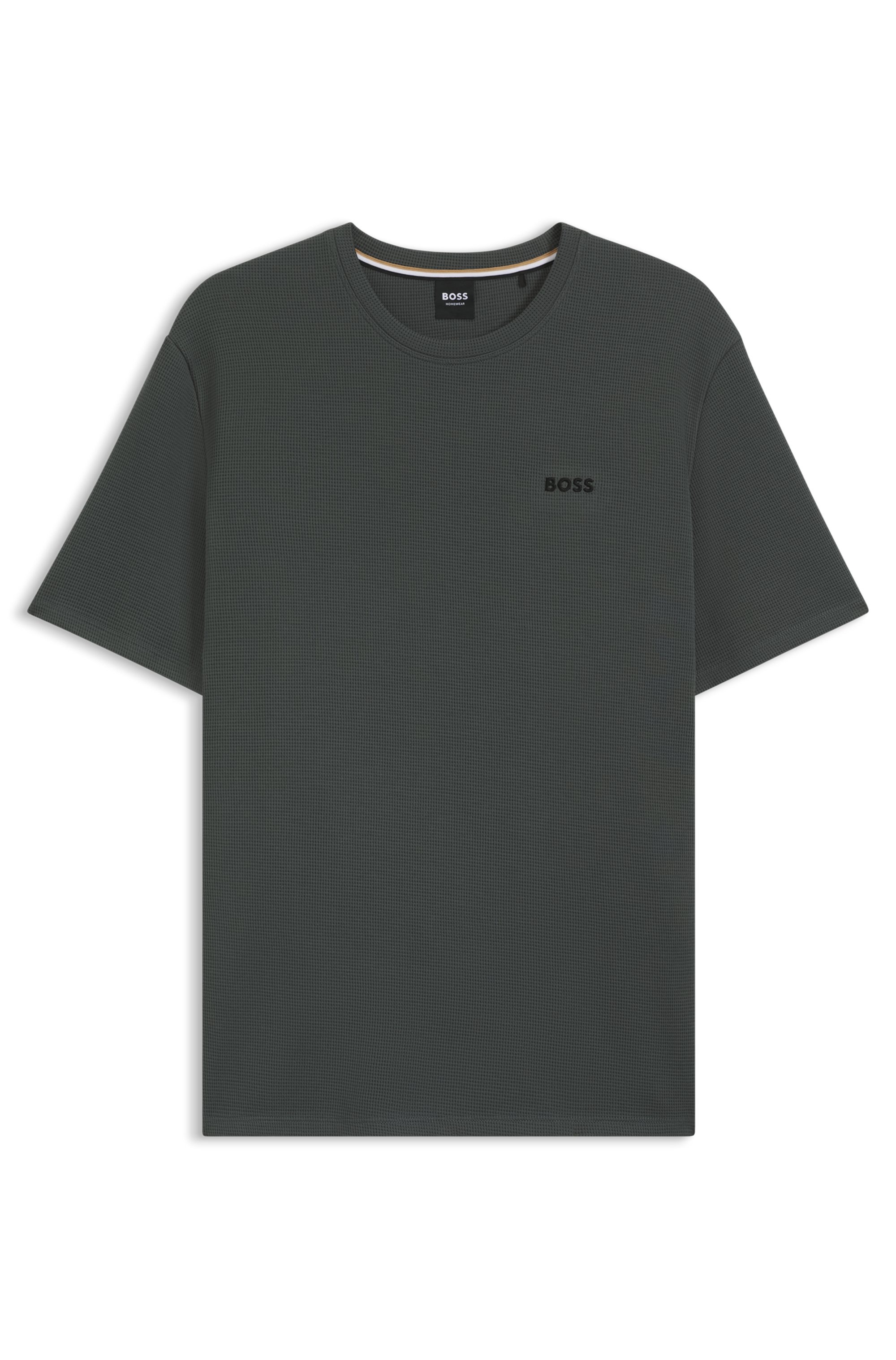 BOSS Pyjamaoberteil »Waffle T-Shirt«