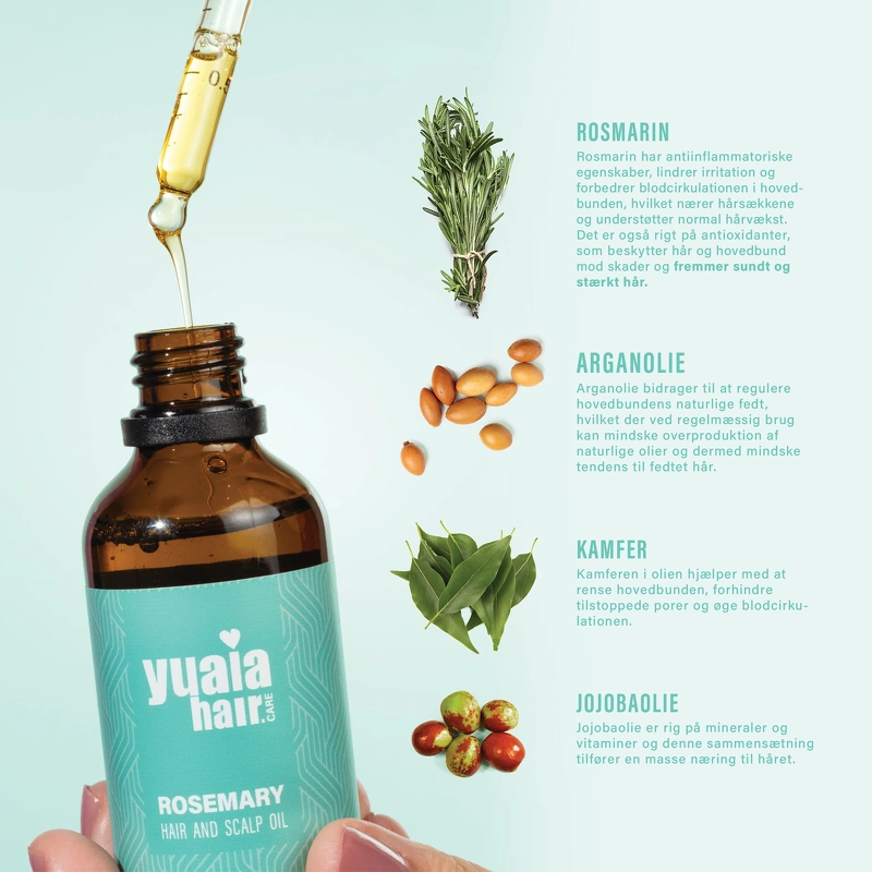 Yuaia Haircare Grow And Glow Rosemary Hair Oil 50 ml