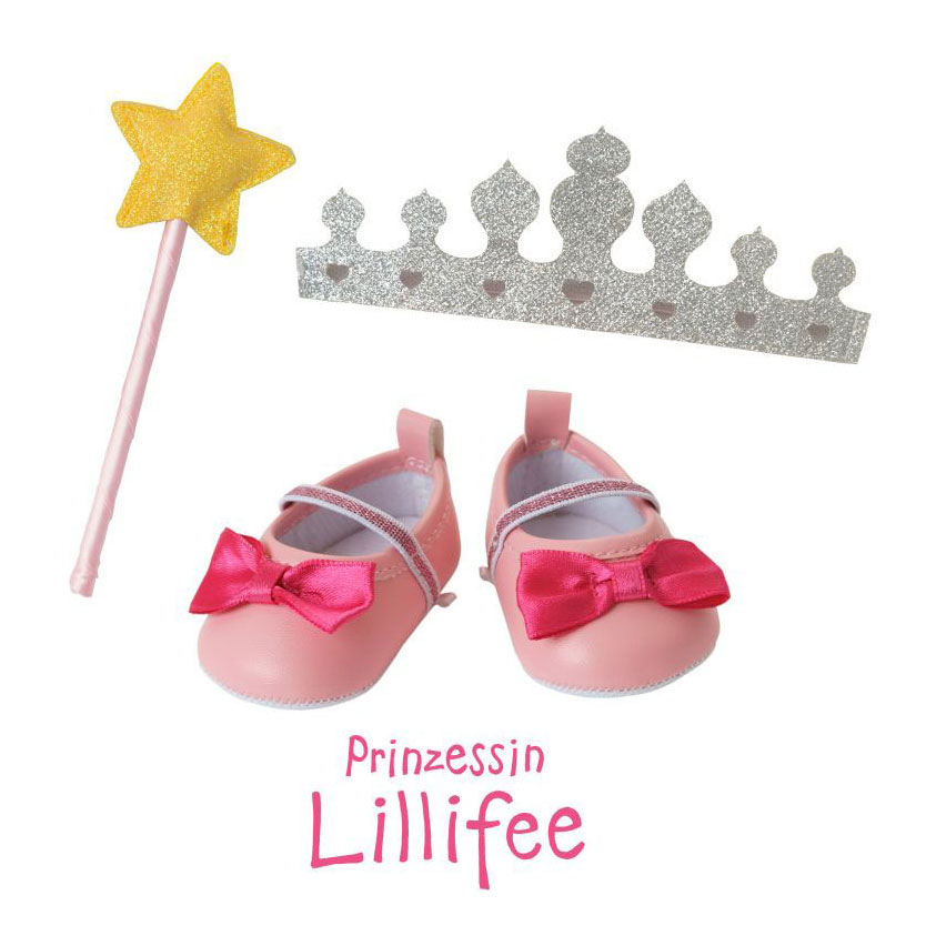 Poppen Accessoires Prinses Lillifee Set, 38-45 cm