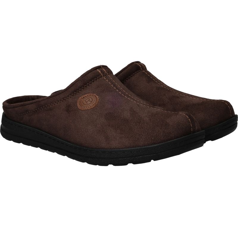 Rohde Pantoffels Bruin Heren