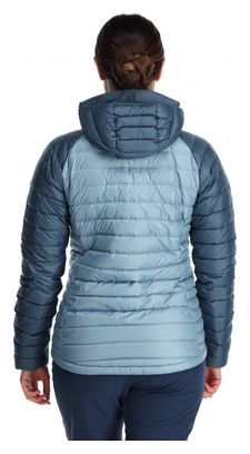 Doudoune Femme RAB Microlight Alpine Bleu Clair