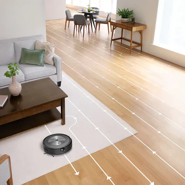 iRobot Roomba Combo j5 Robotstøvsuger med gulvmoppe