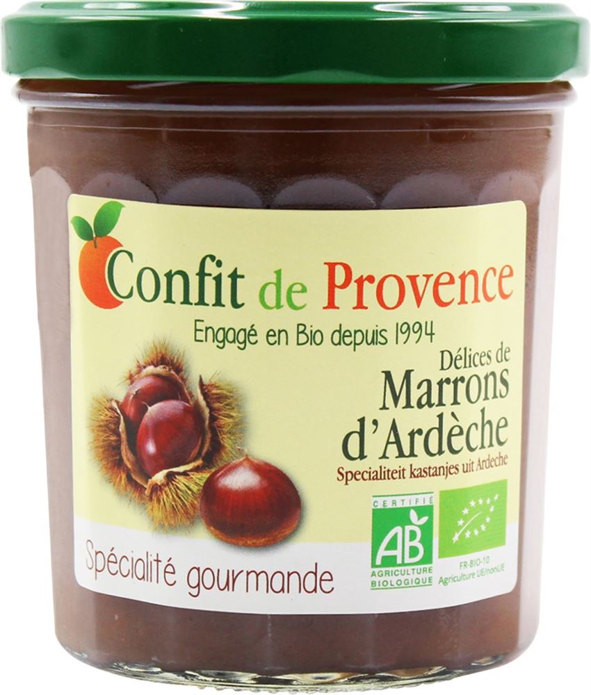 Confit de Provence Konfitüre<br>370 g, Glas, aus der Ardèche-Kastanie