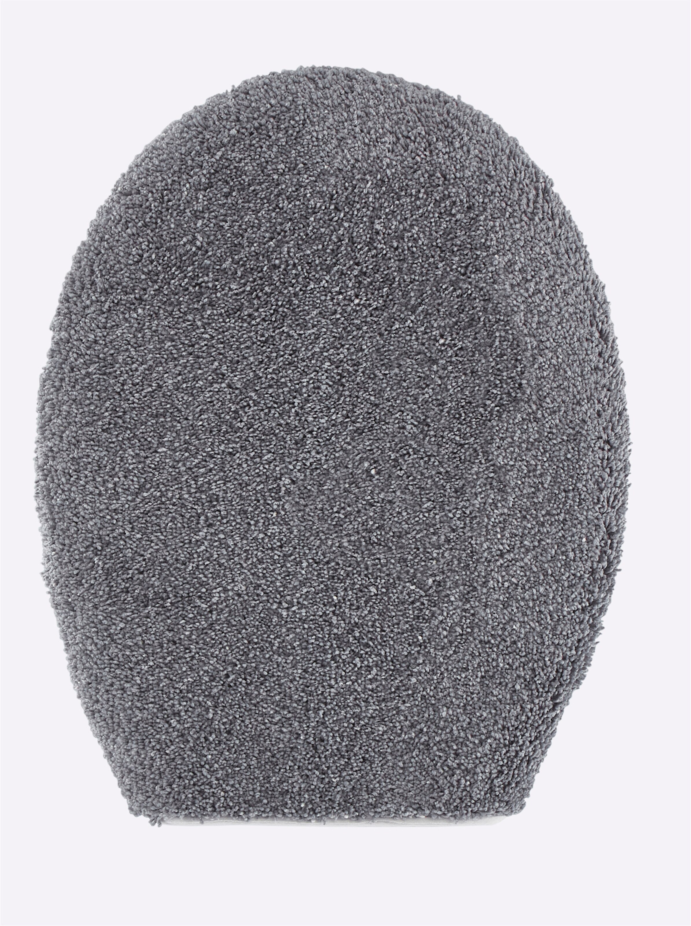 Salonloewe Badematte in anthrazit-grau