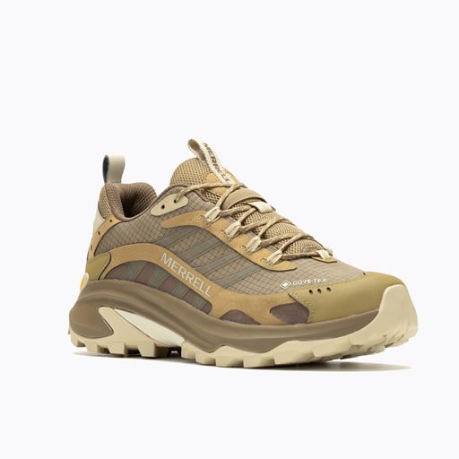 Merrell Moab Speed 2 GTX Sneakers, Coyote. 46