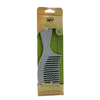 Wet Brush Wet Brush Go Green Treatment Comb - # Charcoal 1pc