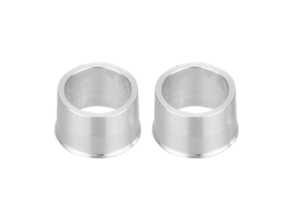Newmen Road Endcap Reducer Set, 15 Til 12mm
