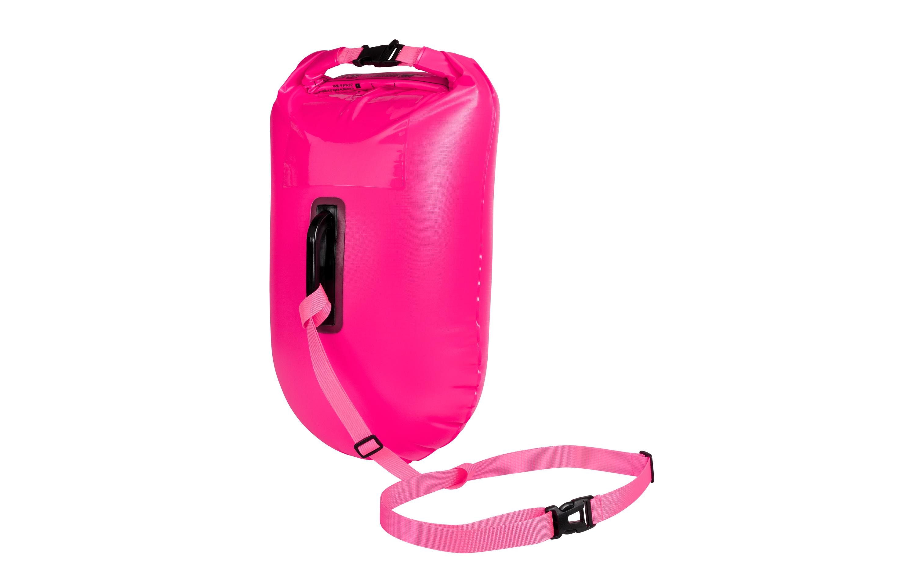Schwimmboje Booa 20L Rosa 20 lDry Bag und Schwimmboje in einem