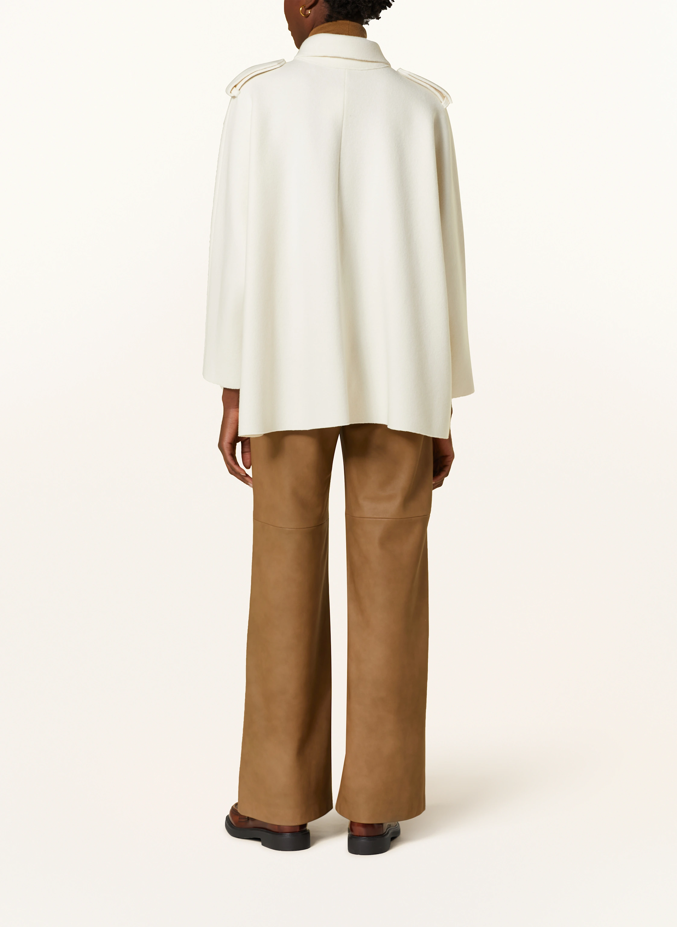 lunaria cashmere Wolljacke mit Cashmere