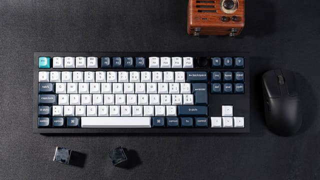 Keychron Q3 MAX Trådløst tastatur