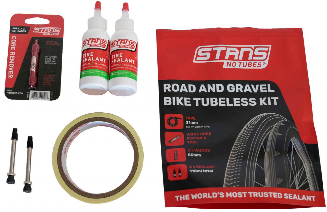 Stan’s NoTubes  Tubeless Kit für Road & Gravel kaufen | Bike-Discount