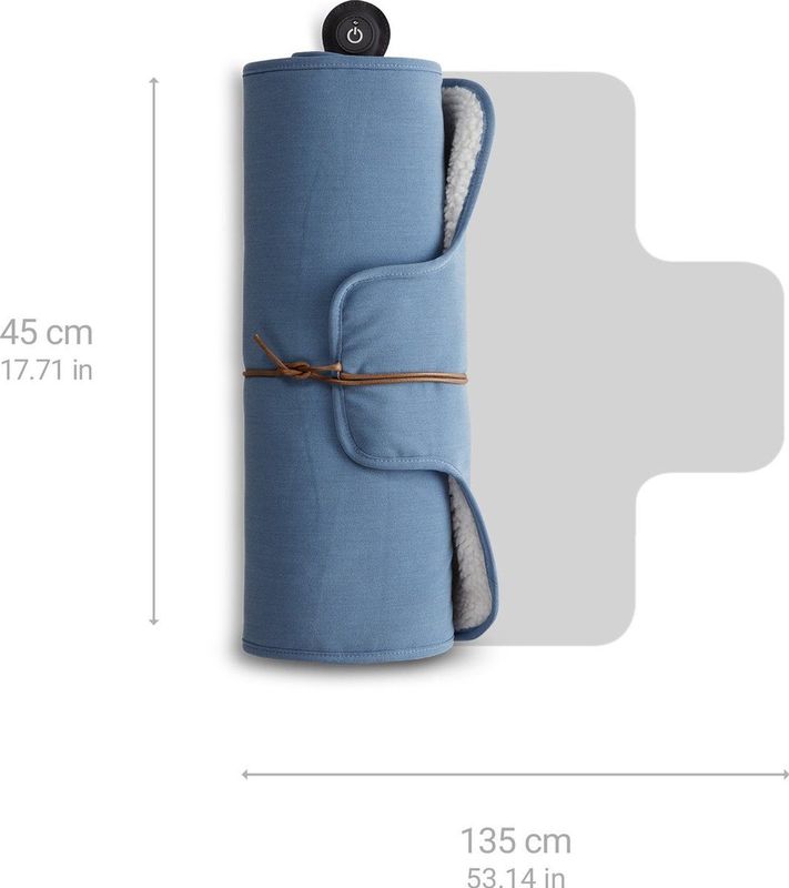 Medisana - OL 850 - Outdoor Warmtedeken - 135 x 45 cm - Draadloos Gebruik