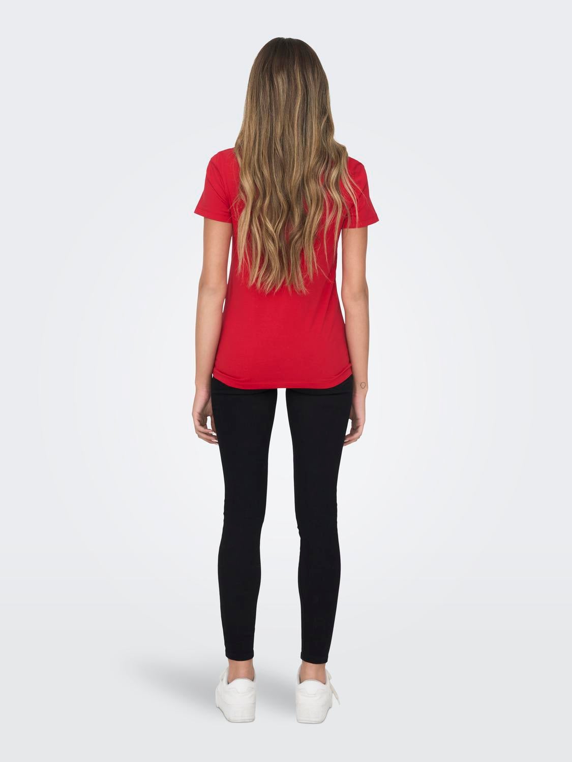 ONLYRSA T-shirt Urban Red
