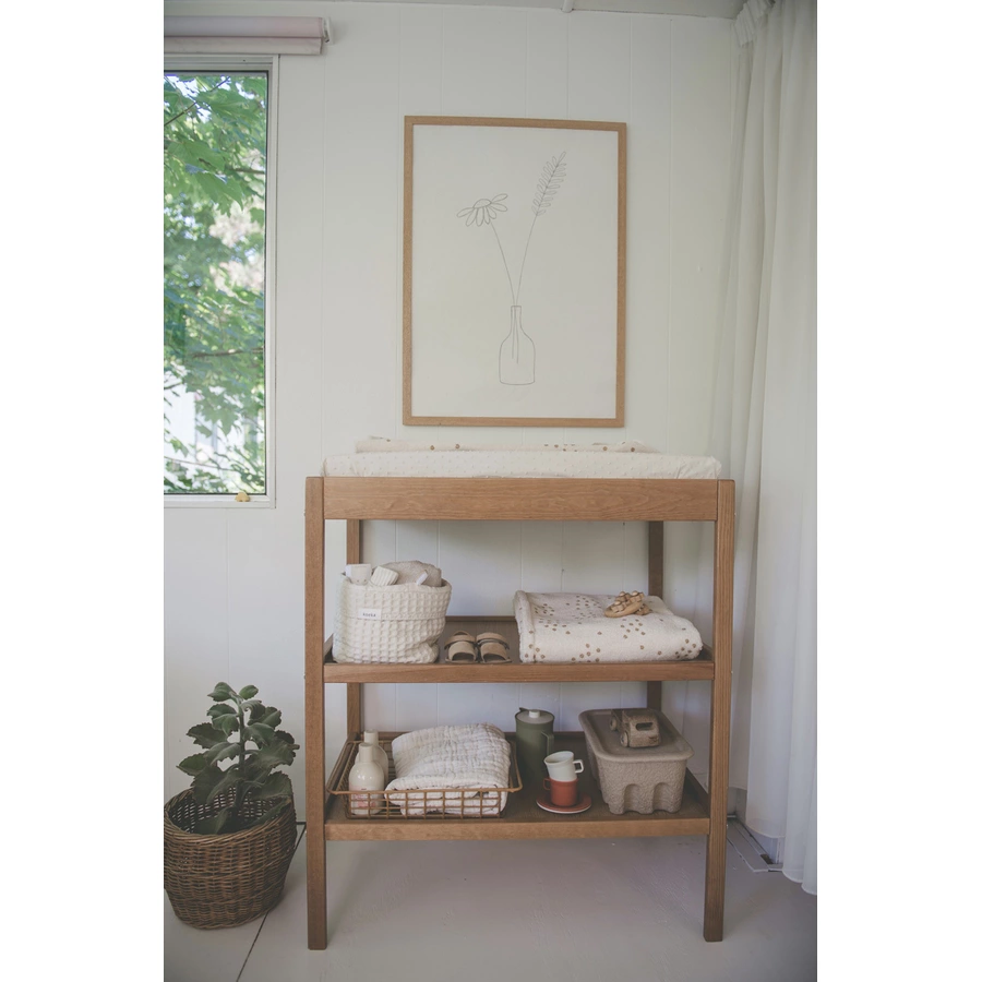 koeka Wickeltischkörbchen Antwerp naturel