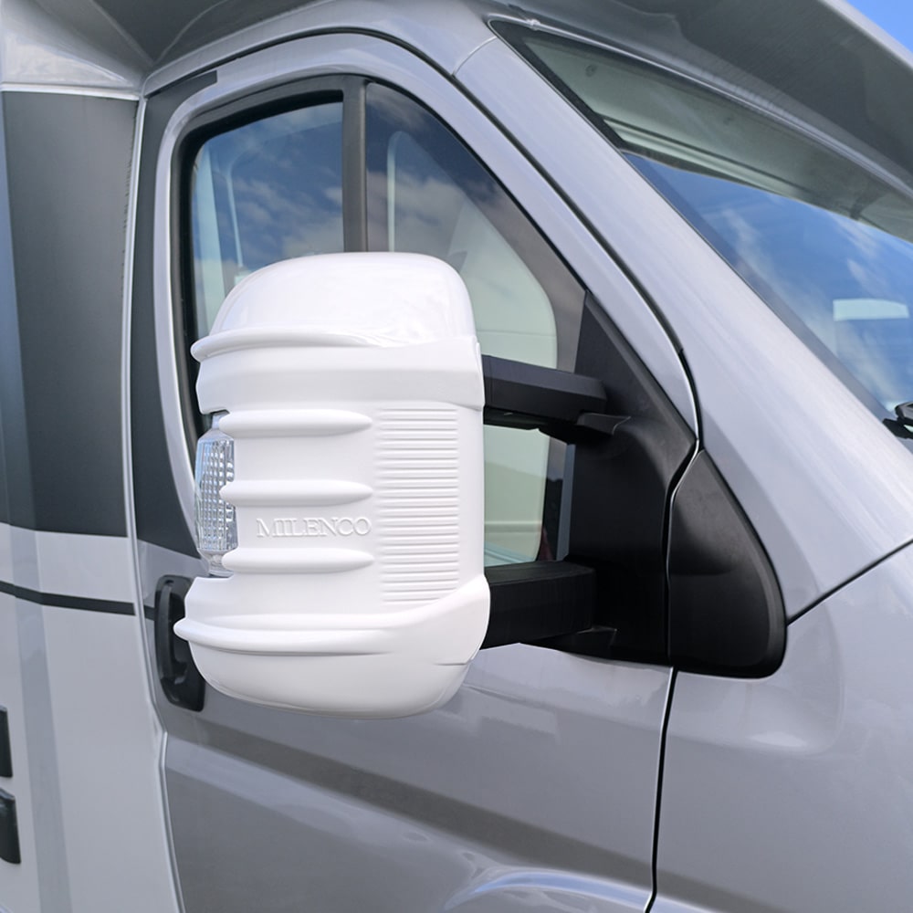 Coques rétros Ducato 2025 MILENCO blanches