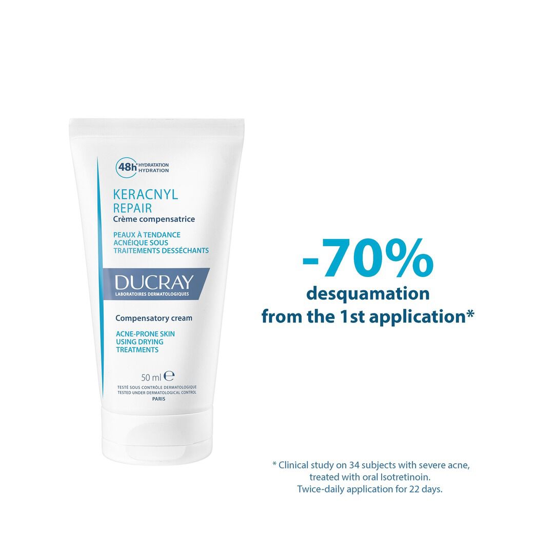 Ducray Keracnyl Repair Creme 50ml - 50ml