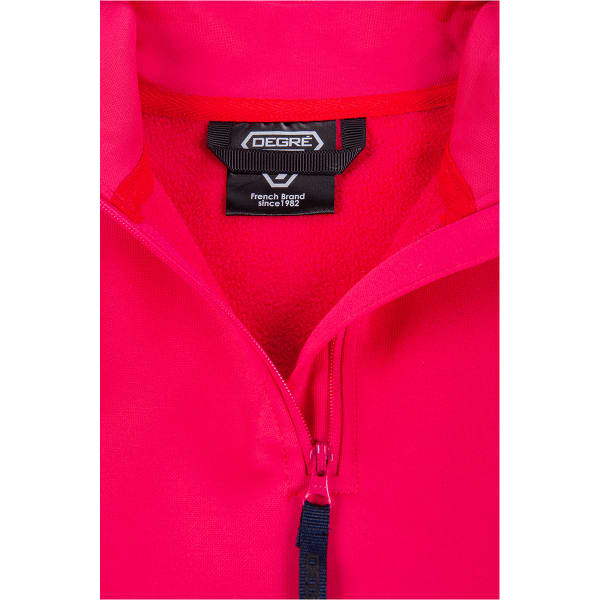 Sweat polaire DEGRÉ7 PLACETTE JR VERY PINK